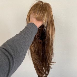 Beautiful dirty blonde wig